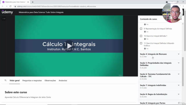 Matemática para Data Science: Tudo Sobre Integrais – Screenshot 2