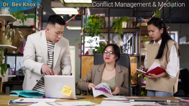 Conflict Management & Mediation (Certificate of Completion) – Screenshot 1