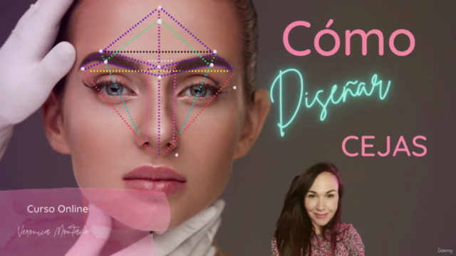 Curso de Diseño de Cejas y Sombreado con Henna – Screenshot 4