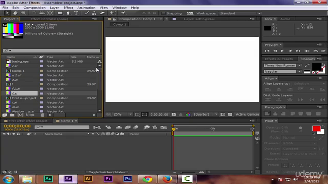 Adobe After Effects CC: Learn To Make Motion Graphics Now - Screenshot_01