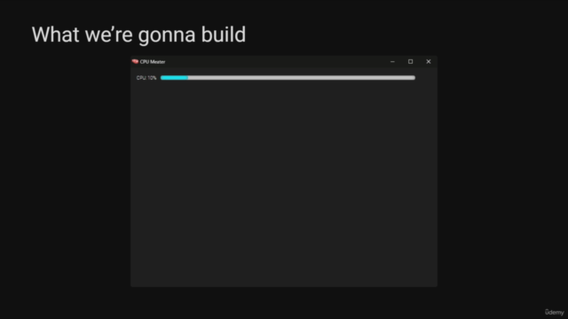 Modern GUI Development with Python Flask & HTML – Screenshot 1