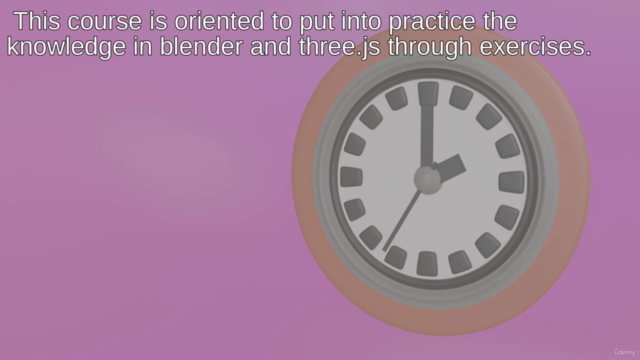 Practices for Blender and Three.js – Screenshot 1