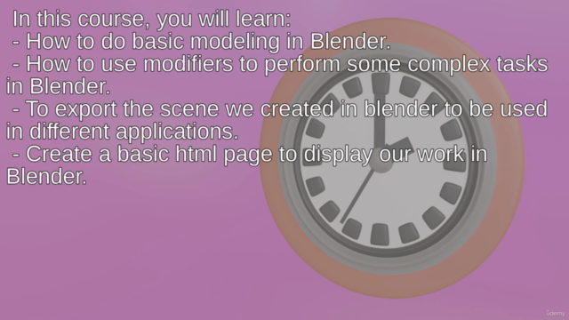 Practices for Blender and Three.js – Screenshot 2