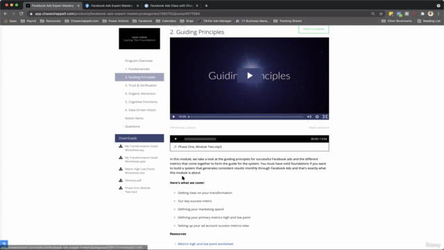 Facebook Ads Expert Mastery Course 1.0 – Screenshot 1