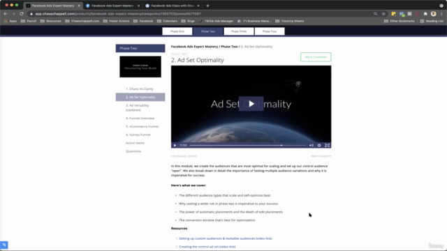 Facebook Ads Expert Mastery Course 1.0 – Screenshot 2