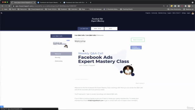 Facebook Ads Expert Mastery Course 1.0 – Screenshot 4