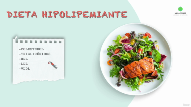 Nutrición para normalizar Colesterol y Triglicéridos – Screenshot 4