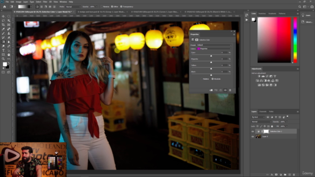 Colorização no Lightroom e Photoshop + Fluxo de trabalho - Screenshot_01