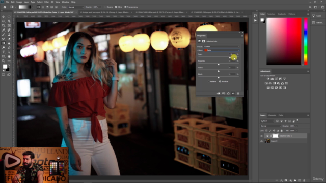 Colorização no Lightroom e Photoshop + Fluxo de trabalho - Screenshot_02