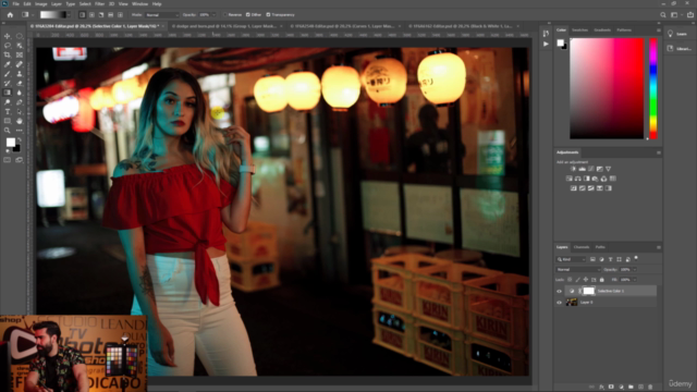 Colorização no Lightroom e Photoshop + Fluxo de trabalho - Screenshot_03