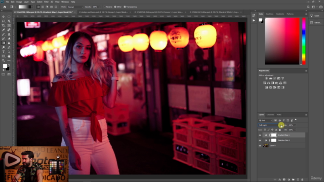 Colorização no Lightroom e Photoshop + Fluxo de trabalho - Screenshot_04