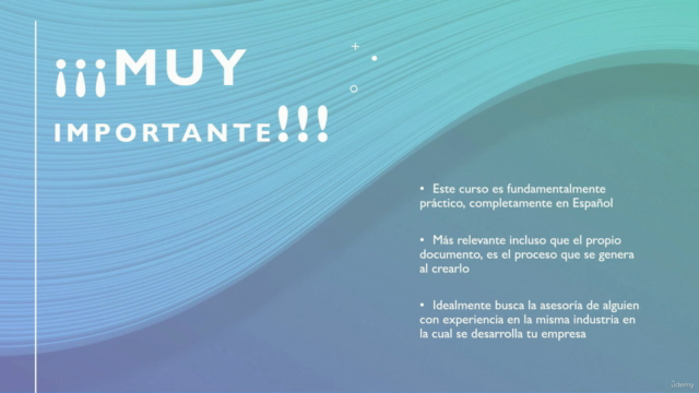Crea tu Plan de Negocio (Business Plan).-Guía 100% Práctica – Screenshot 3