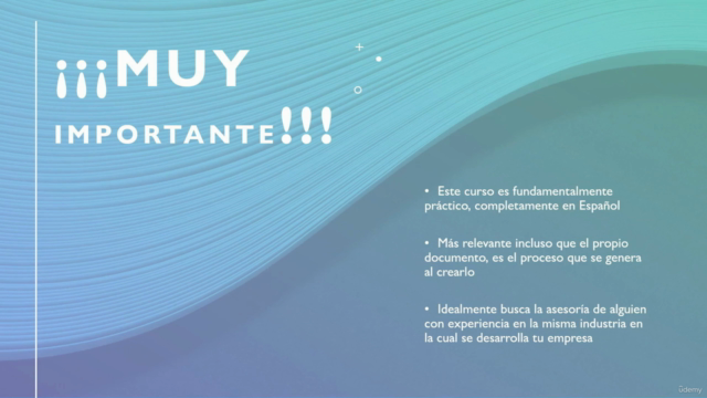 Crea tu Plan de Negocio (Business Plan).-Guía 100% Práctica – Screenshot 4