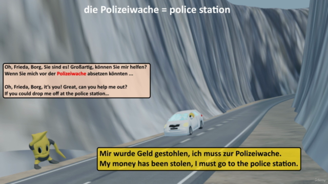 Advanced German Vocabulary and Grammar - Screenshot_01