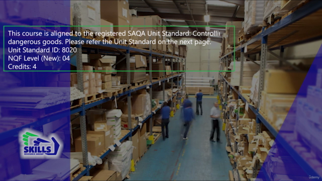 Dangerous Goods Handling – Screenshot 4