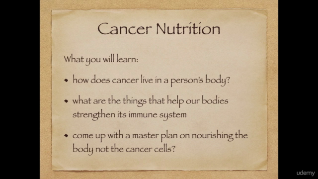 Cancer nutrition – Screenshot 1