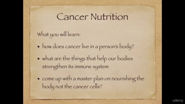 Cancer nutrition – Screenshot 2