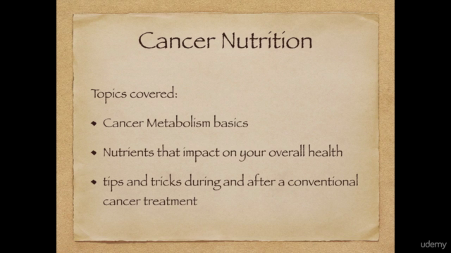 Cancer nutrition – Screenshot 3