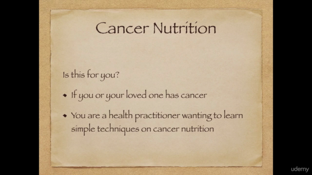 Cancer nutrition – Screenshot 4