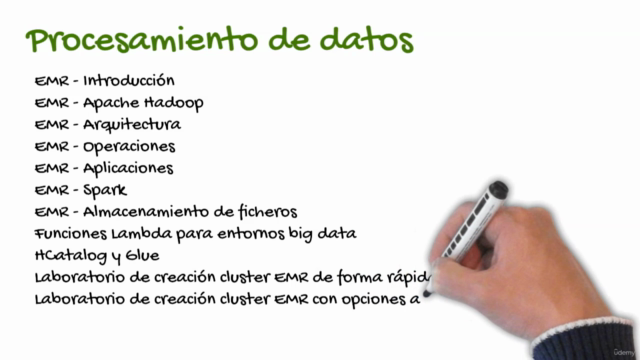 Big Data. Curso básico de big data en el cloud de Amazon AWS – Screenshot 3