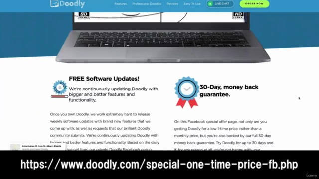 Basic use of Doodly. – Screenshot 2