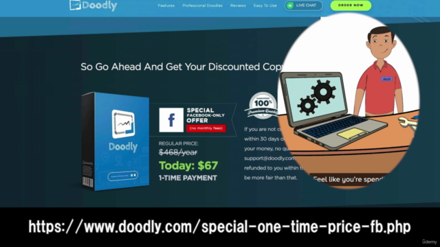 Basic use of Doodly. – Screenshot 3