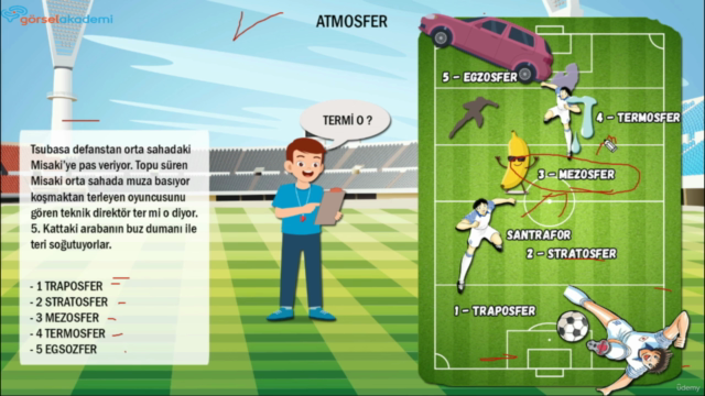 Hafıza Teknikleri ile KPSS,YKS Coğrafya Dersleri – Screenshot 3