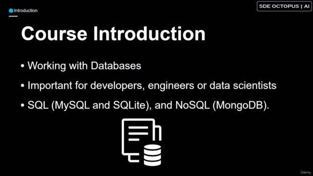 Databases with Python: MySQL, SQLite & MongoDB with Python - Screenshot_02