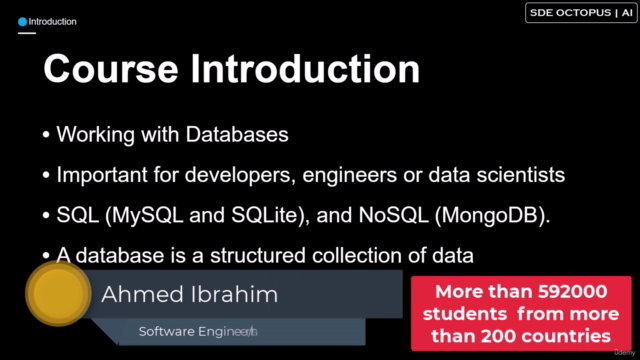 Databases with Python: MySQL, SQLite & MongoDB with Python - Screenshot_04