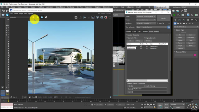 Certificación VRay para 3dsMax – Screenshot 1