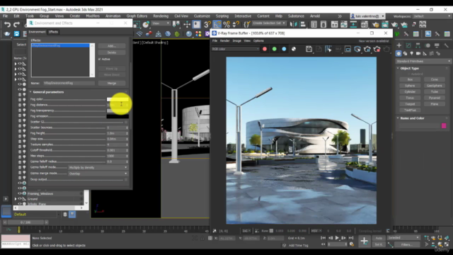 Certificación VRay para 3dsMax – Screenshot 2