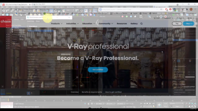Certificación VRay para 3dsMax – Screenshot 4