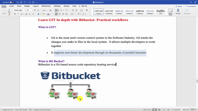 Learn GIT In depth with BitBucket- Practical work flows - Screenshot_02