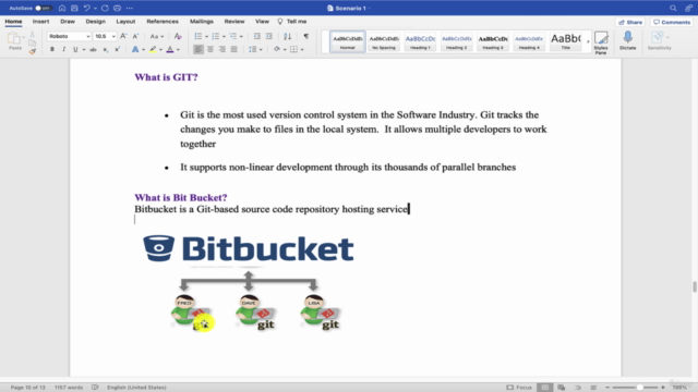 Learn GIT In depth with BitBucket- Practical work flows - Screenshot_03