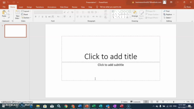 Mega Microsoft Office Course | Covers Seven Office Products – Screenshot 1