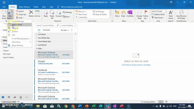 Mega Microsoft Office Course | Covers Seven Office Products – Screenshot 3