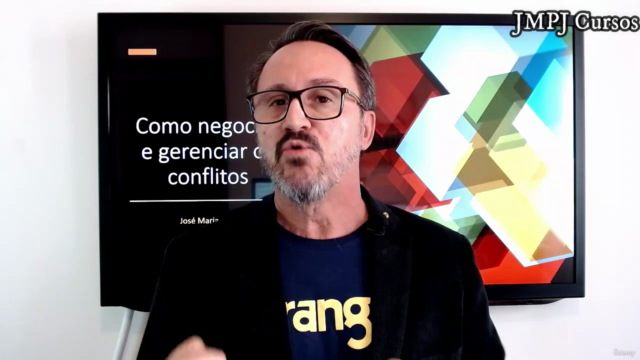 Como Negociar e Gerenciar Conflitos – Screenshot 1