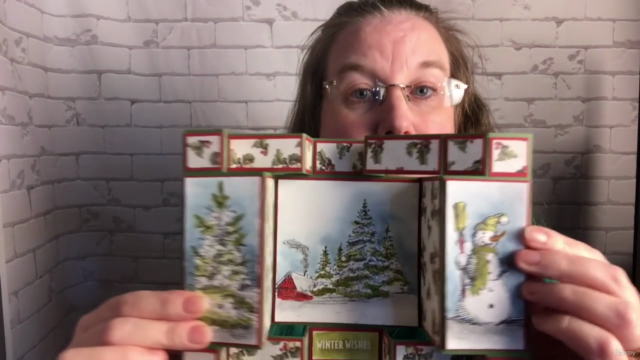 Dimensional Christmas Card & Custom Envelope Class – Screenshot 2