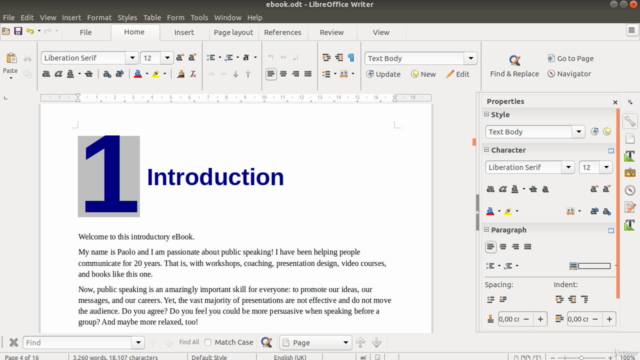 Learn LibreOffice now, start using the FREE suite: Writer – Screenshot 4