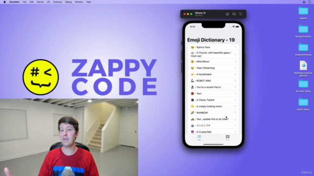 Noob to App Store - iPhone Apps with Swift, SwiftUI & iOS 15 – Screenshot 2