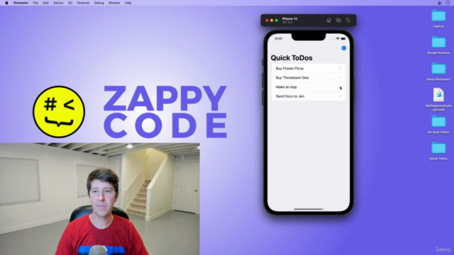 Noob to App Store - iPhone Apps with Swift, SwiftUI & iOS 15 – Screenshot 3