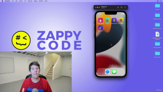 Noob to App Store - iPhone Apps with Swift, SwiftUI & iOS 15 – Screenshot 4