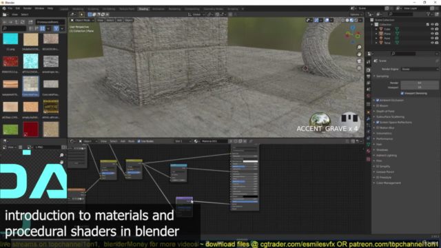 introduction to materials and procedural shaders in blender - Screenshot_04