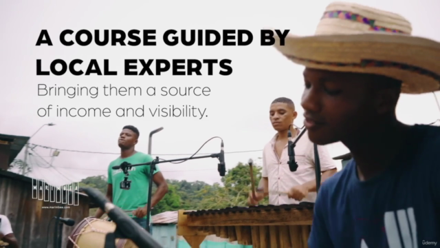 Learn about Afro-Colombian customs, arts and crafts. – Screenshot 3