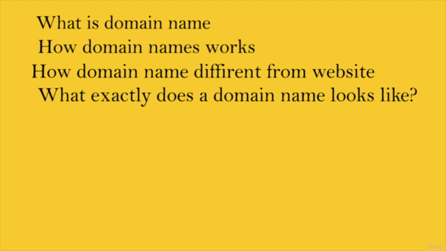 A complete guide to Domain and Web Hosting development – Screenshot 1