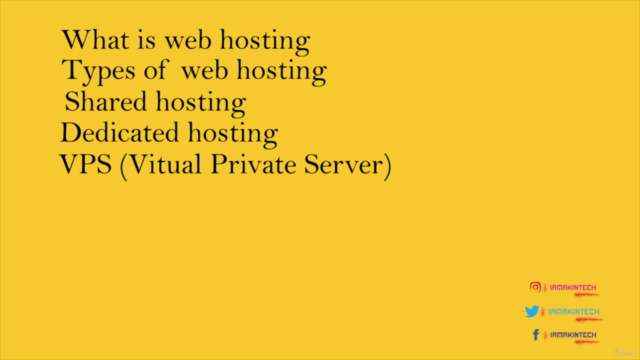 A complete guide to Domain and Web Hosting development – Screenshot 2