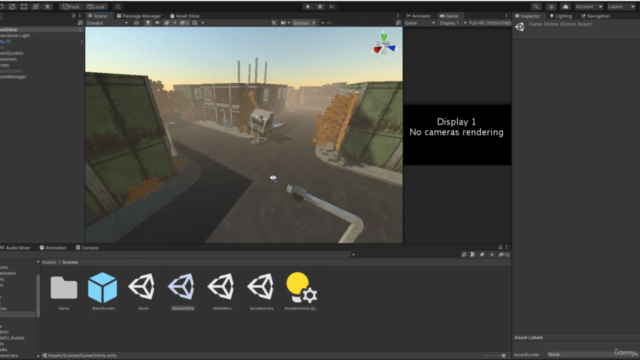 Build an FPS Multi-Player Game with Photon PUN2 & UNITY – Screenshot 2