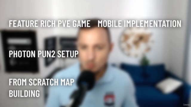 Build an FPS Multi-Player Game with Photon PUN2 & UNITY – Screenshot 3