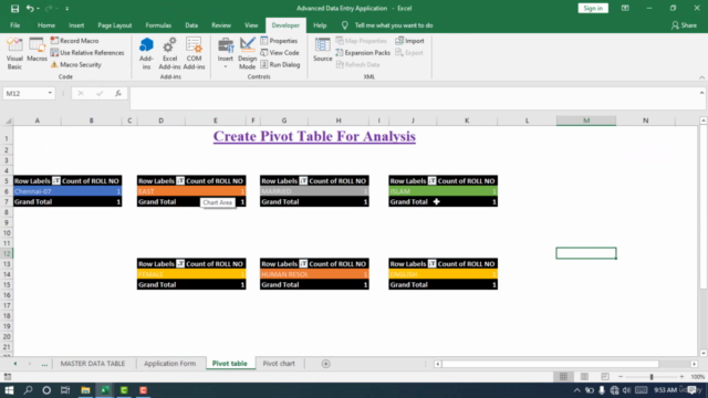 Complete Advanced Data Entry Application in Microsoft Excel - Screenshot_04