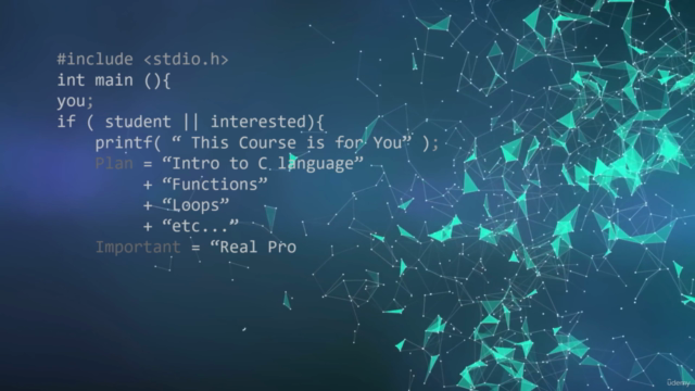 Programming in C | C برمج بلغة – Screenshot 3